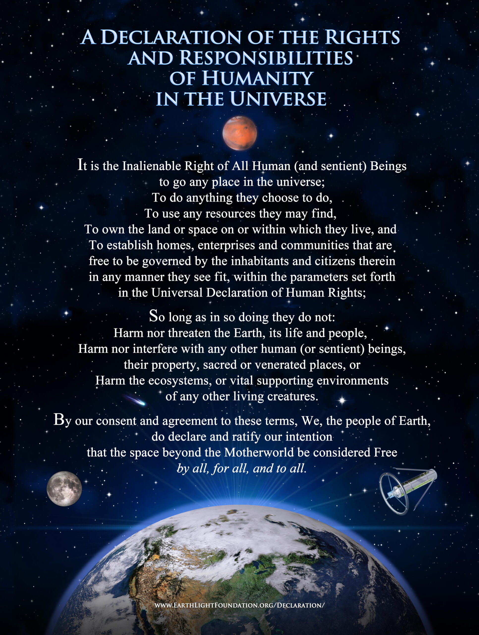 Image of Space Declaration